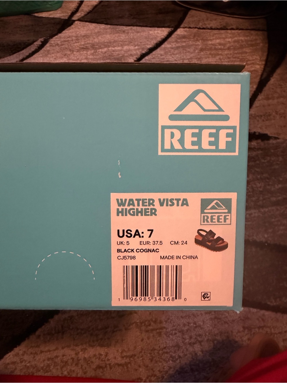 REEF WATER VISTA HIGHER SANDALS - Picture 3 of 6